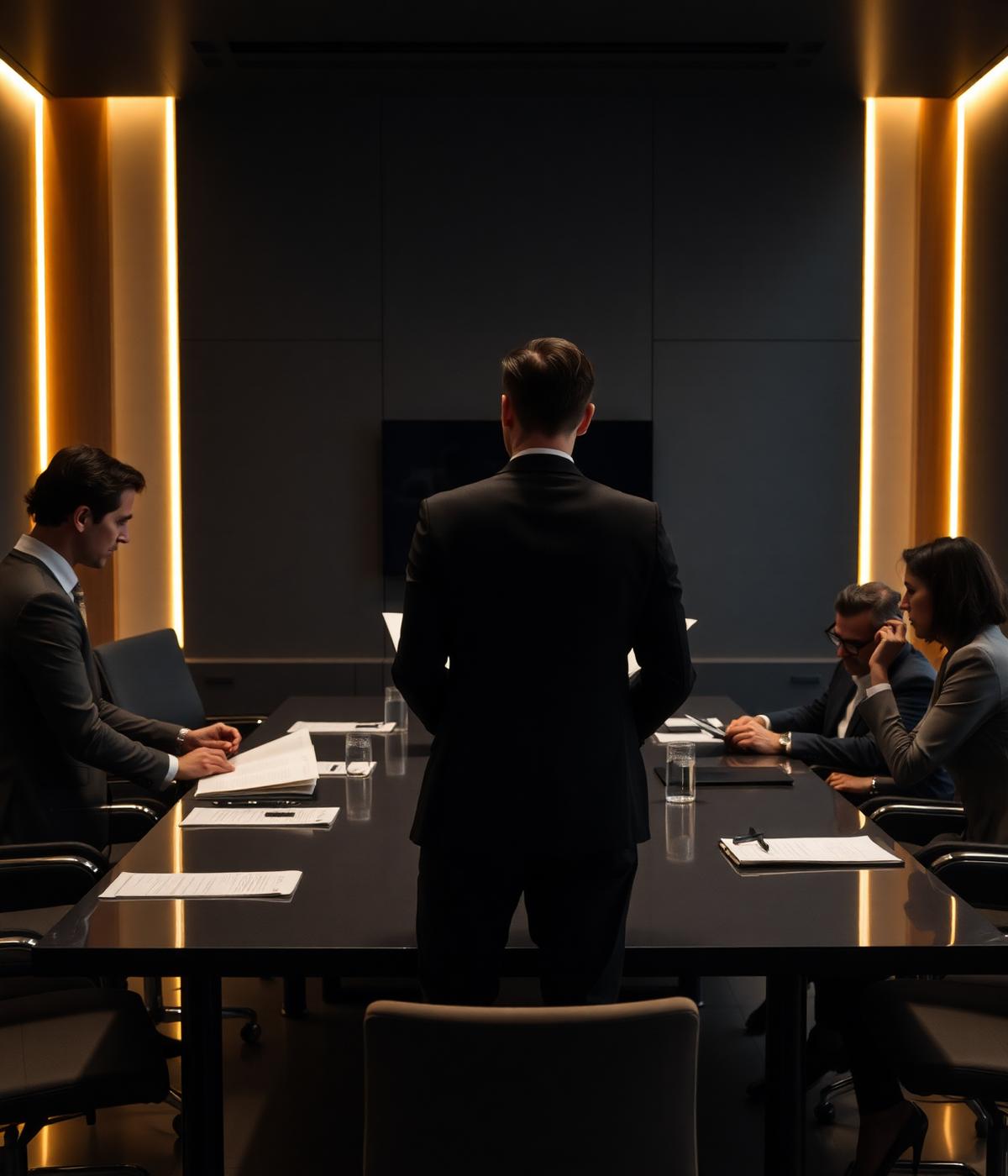 Equipe multidisciplinar da Morpho Digital em reunião executiva sobre proteção de dados
